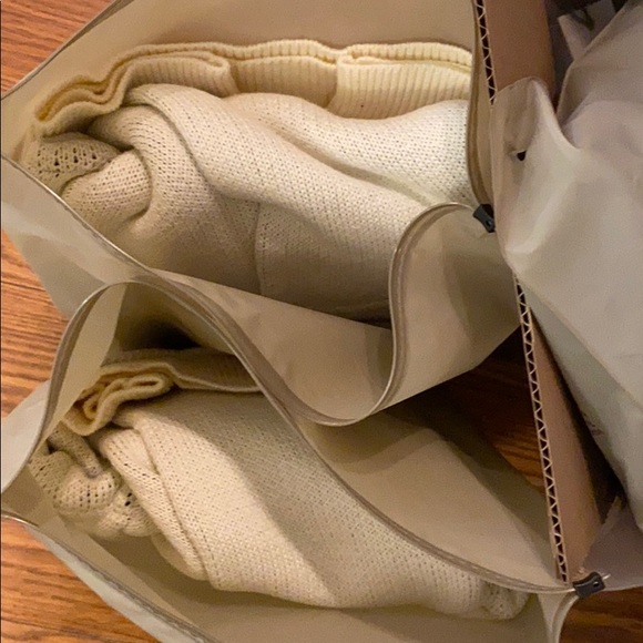 Fear of God Essentials Knit Cream Hoodie - Picture 6 of 6